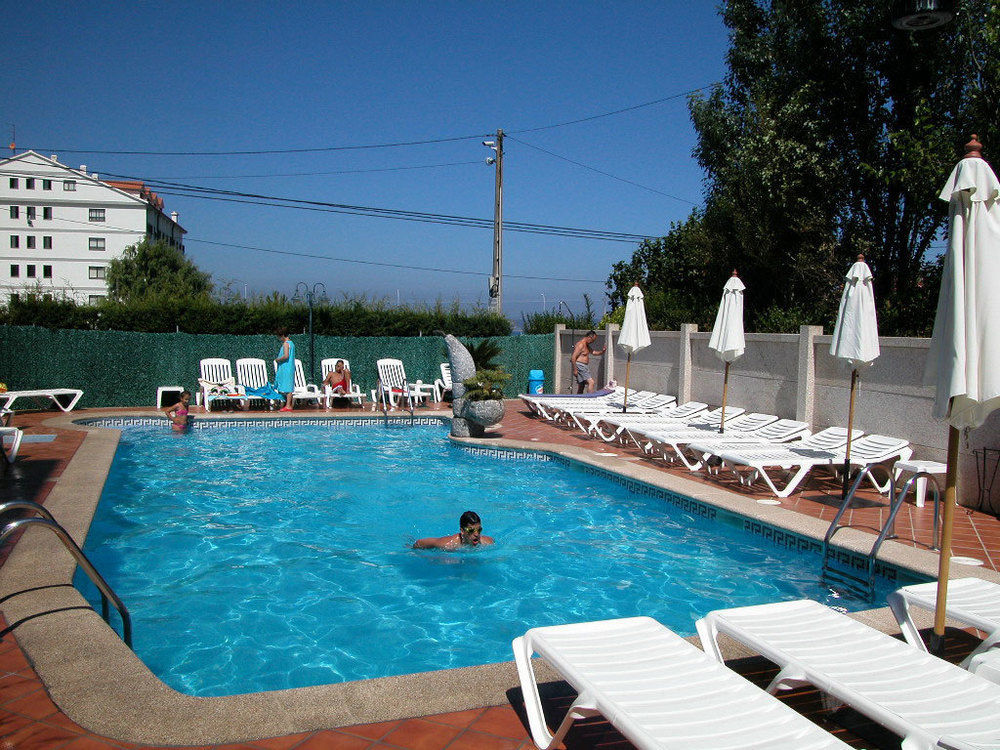 Hotel Pineiro 2 Estrellas Superior 아란자다 외부 사진